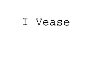 I VEASE logo