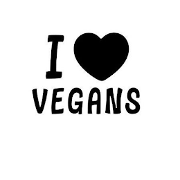 I VEGANS logo