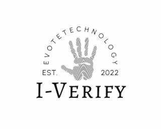 I-VERIFY EVOTETECHNOLOGY EST.  2022 logo