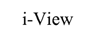 I-VIEW logo