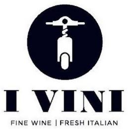 I VINI FINE WINE | FRESH ITALIAN logo