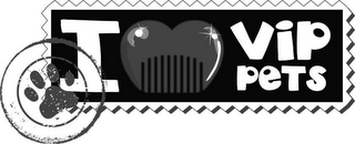 I VIP PETS logo