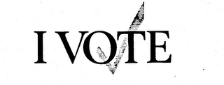 I VOTE logo