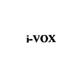 I-VOX logo