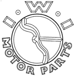 I · W · I  MOTOR PARTS logo
