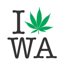 I WA logo