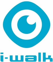 I-WALK logo
