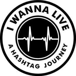 I WANNA LIVE A HASHTAG JOURNEY logo