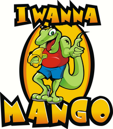 I WANNA MANGO logo