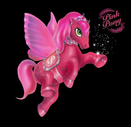 I WANNA PINK PONY ...DADDY! P logo