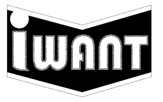 I WANT logo