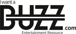 I WANT A BUZZ.COM ENTERTAINMENT RESOURCE
