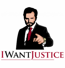 I WANT JUSTICE logo