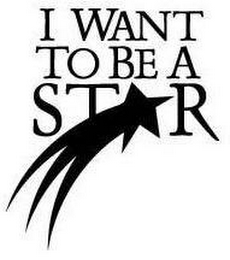 I WANT TO BE A STAR logo