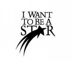 I WANT TO BE A STAR logo