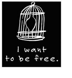 I WANT TO BE FREE. logo