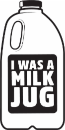 I WAS A MILK JUG logo