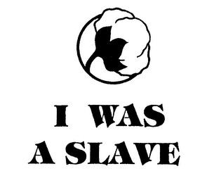 I WAS A SLAVE logo