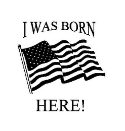 I WAS BORN HERE! logo