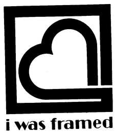 I WAS FRAMED logo