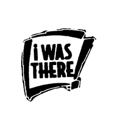I WAS THERE! logo