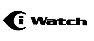 I WATCH logo