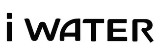 I WATER logo