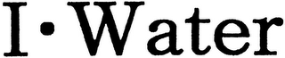 I WATER logo