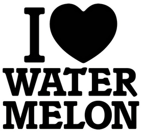 I WATERMELON logo