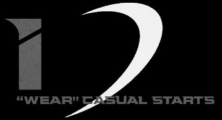I "WEAR" CASUAL STARTS logo