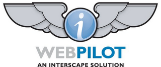 I WEBPILOT AN INTERSCAPE SOLUTION logo