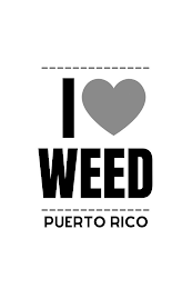 I WEED PUERTO RICO logo