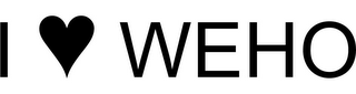 I WEHO logo