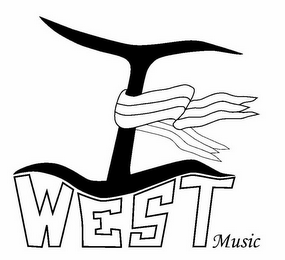I WEST MUSIC logo