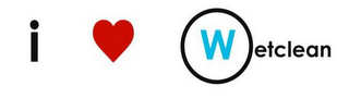 I WETCLEAN logo