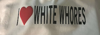 I WHITE WHORES logo