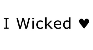 I WICKED logo