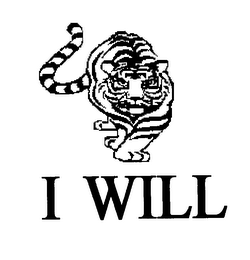 I WILL logo