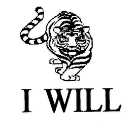 I WILL logo