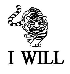 I WILL logo