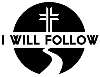 I WILL FOLLOW logo