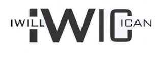I WILL I CAN IWIC logo