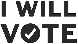 I WILL VOTE logo