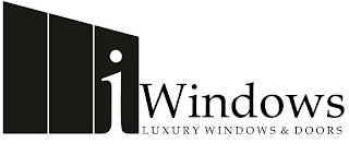 I WINDOWS LUXURY WINDOWS & DOORS logo
