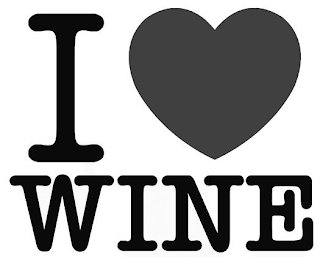 I WINE logo