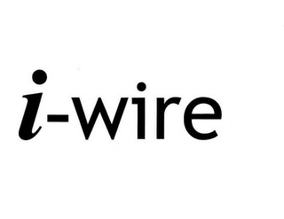 I-WIRE logo
