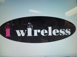 I WIRELESS logo