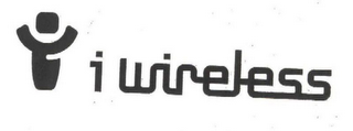 I WIRELESS logo