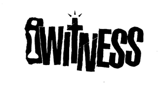 I WITNESS logo