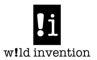 !I W!LD INVENTION logo